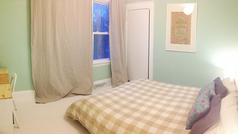 Bedroom redo