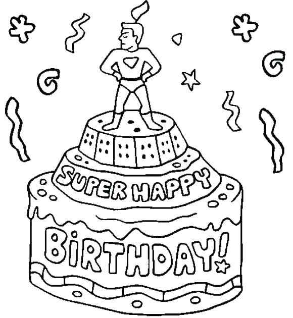 Happy Birthday Dad Drawing at GetDrawings | Free download