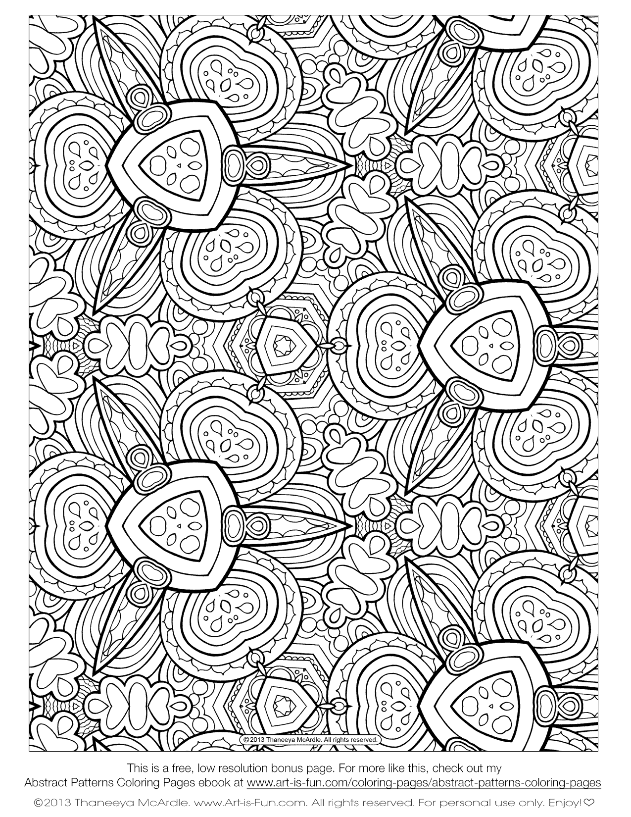 Download Adult Coloring Page - Coloring Home