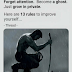 13 Rules to Improve Yourself:- change your life 