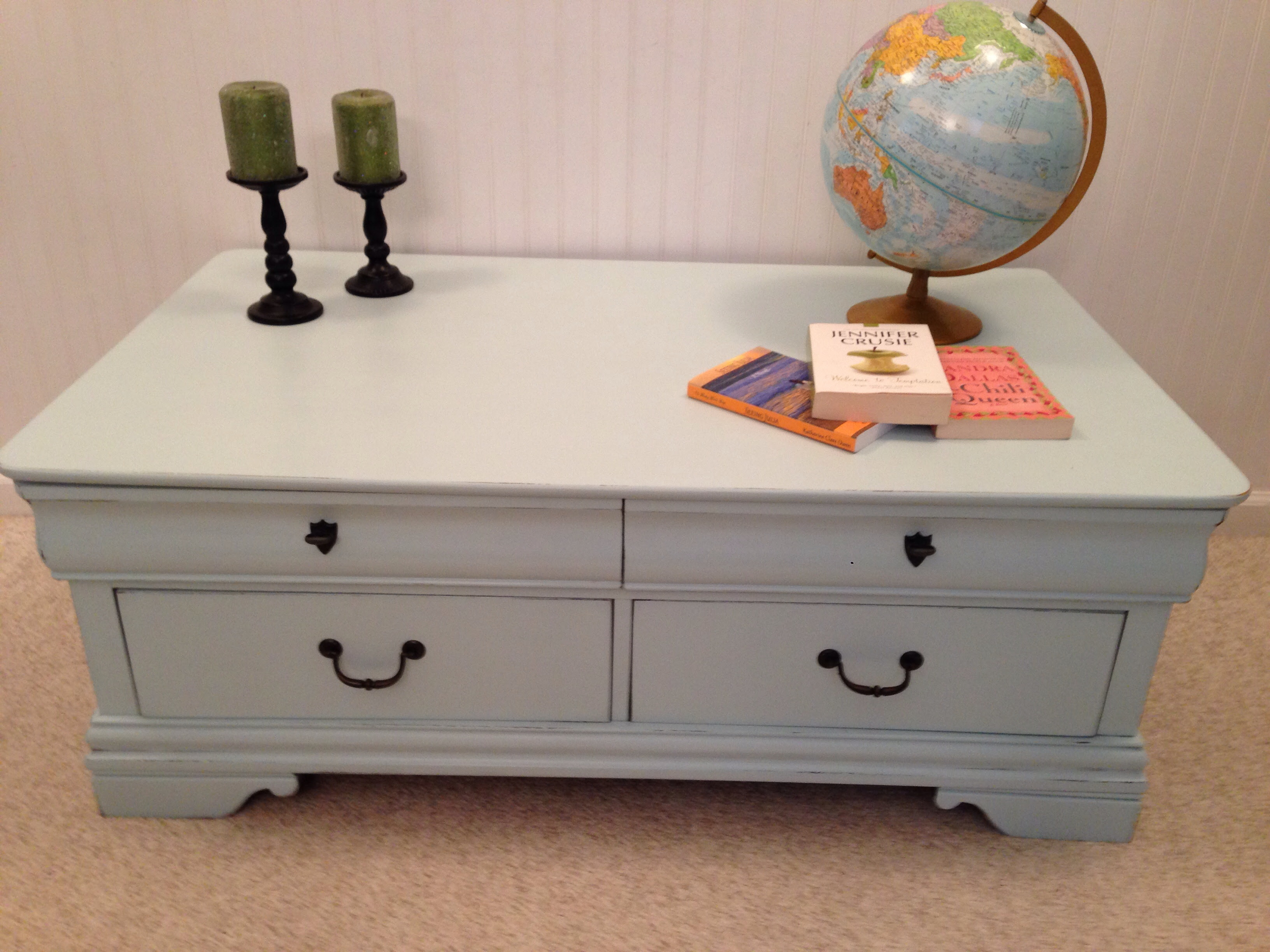 Broyhill 4 Drawer Coffee Table Fresh Vintage Nc