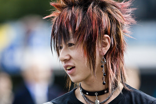 Men's Harajuku hair will bring life back into your tired hairstyle fashion 