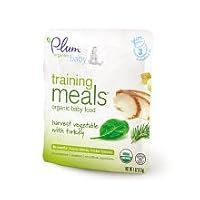 Plum Organics Training Meals - Harvest Vegetable with Turkey