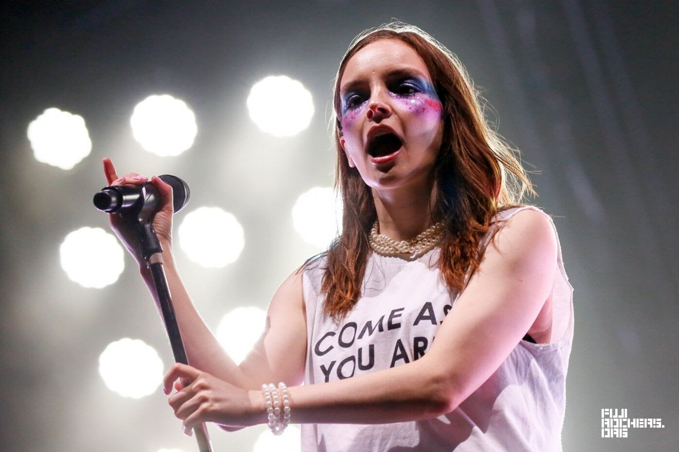 Chvrches Fujirock Express 18 フジロック会場から最新レポートをお届け