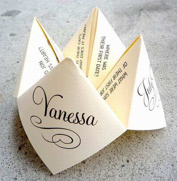 Wedding Quizzes