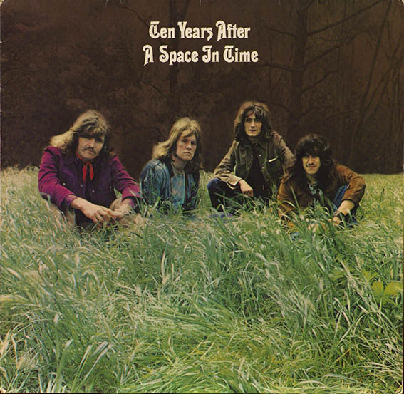Ten Years After - A Space In Time - 1971