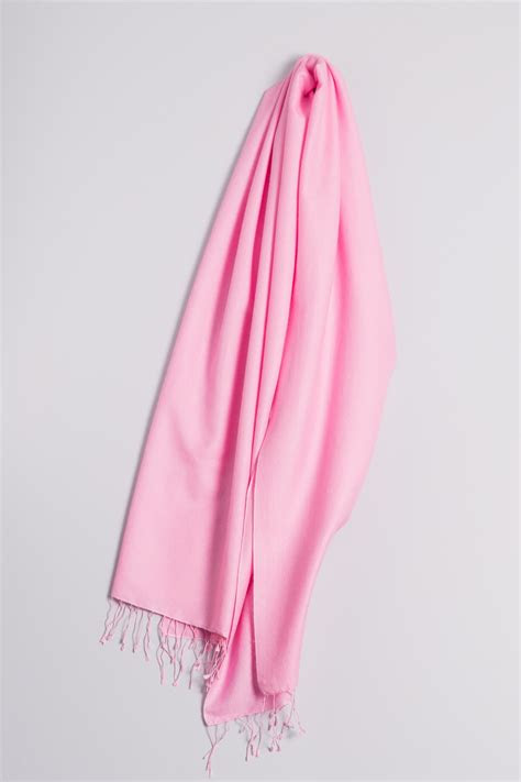 pashmina xcm rosa pashmina  kaschmir classic