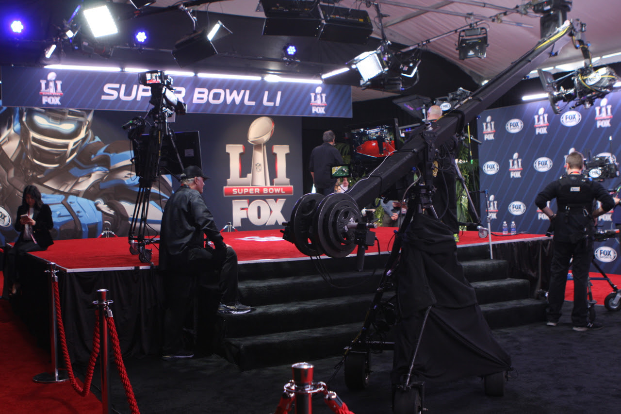 Live From Super Bowl LI: Fox Sports Kicks Off Full Slate 