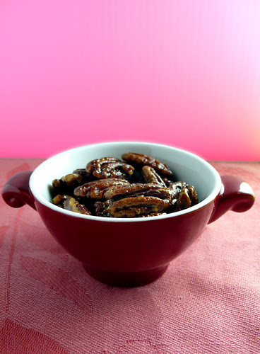 maple glazed pecans 1