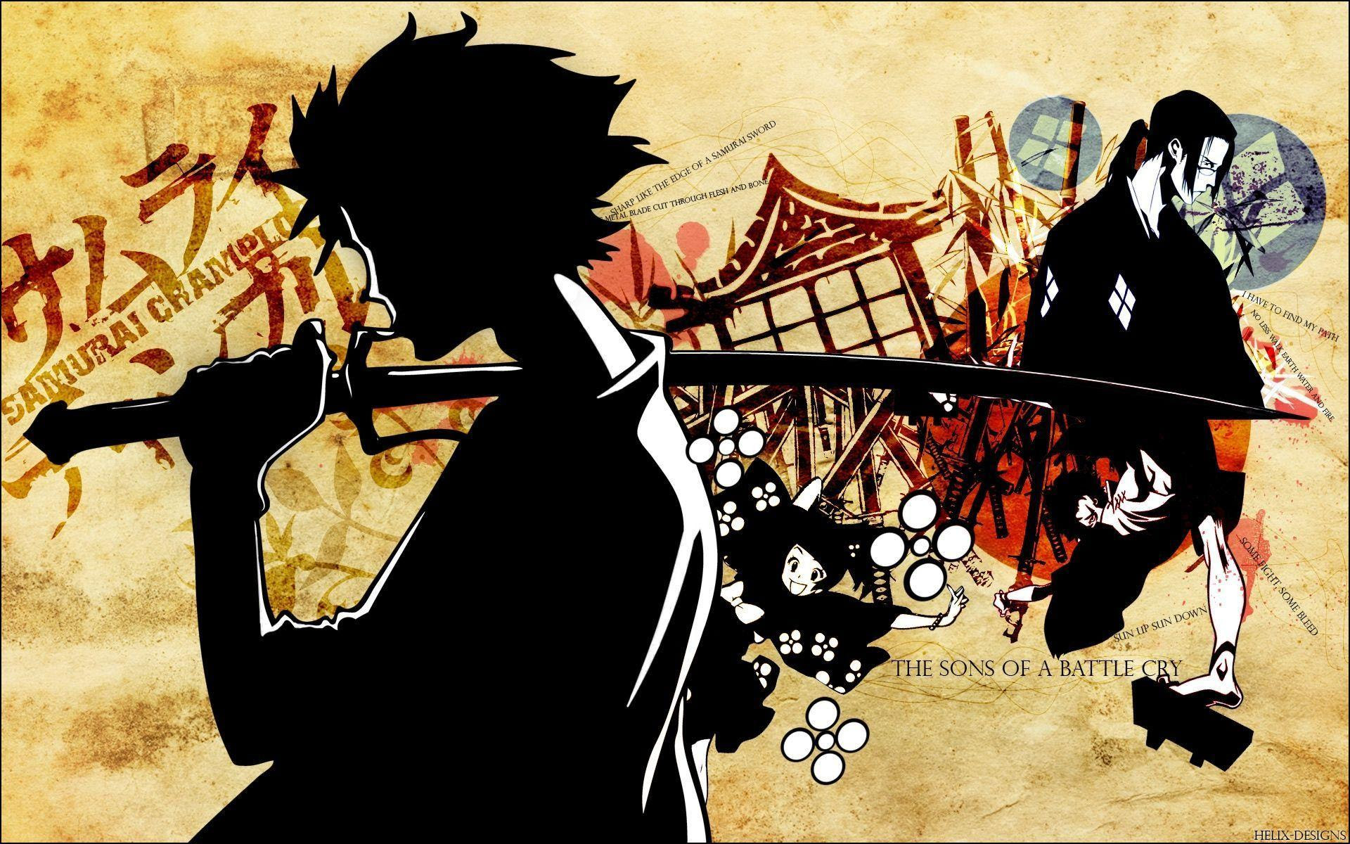 Anime Samurai Wallpapers - Wallpaper Cave