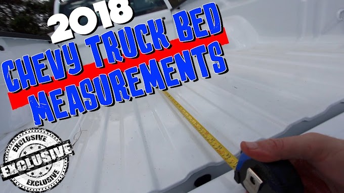 5+ 2018 Chevrolet Silverado Bed Size Ideas