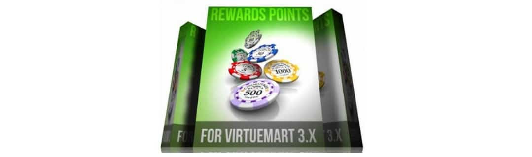 Virtuemart Reward Points VirtueMart plugins