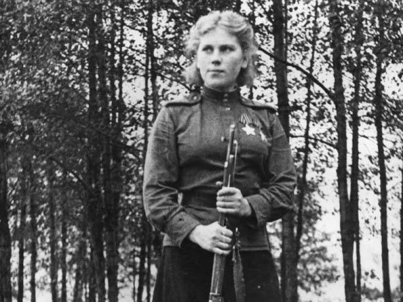 Roza Yegorovna Shanina