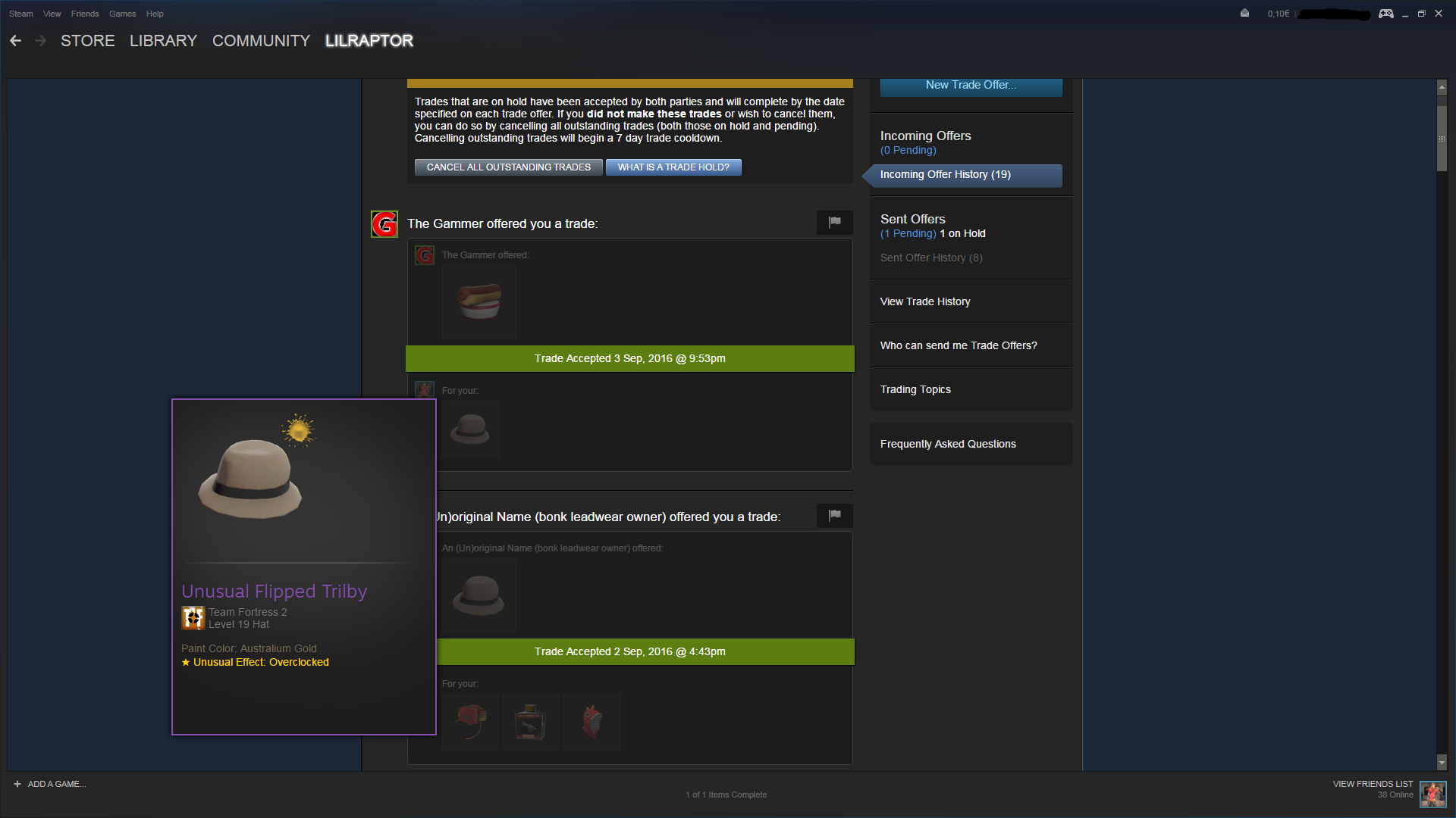 Miami Nights Bonk Leadwear - backpack.tf