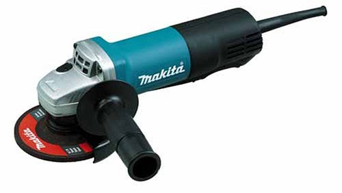 Makita 9557PB 4-1/2-Inch Angle Grinder with Paddle Switch