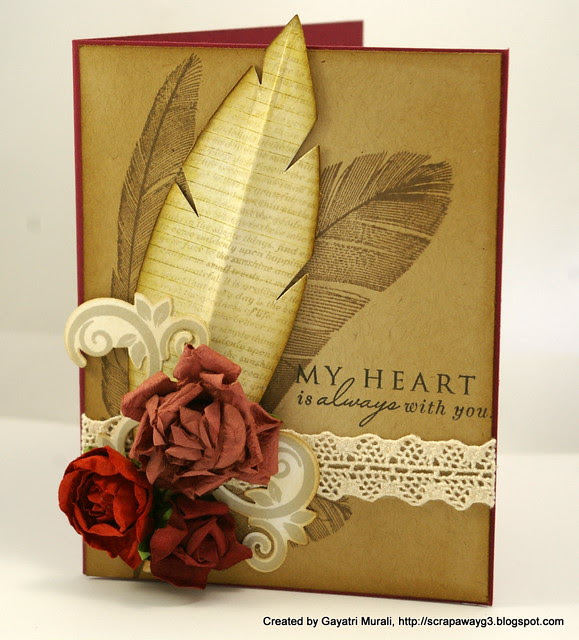 My Heart card