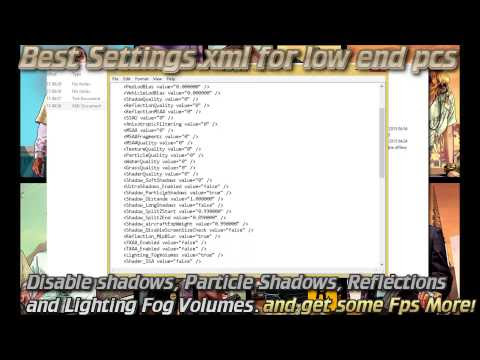 GTA 5 Best Settings.xml Low End PC Performance Tested on Intel HD Graphics Grand Theft Auto 5 Online 