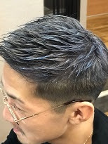 ダークシルバーアッシュ 豊島区大塚の美容室コルサヘアービリス Biris