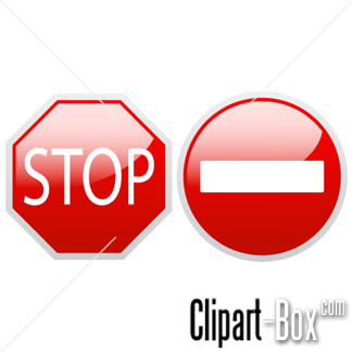 stop signs clip art free clipartsco