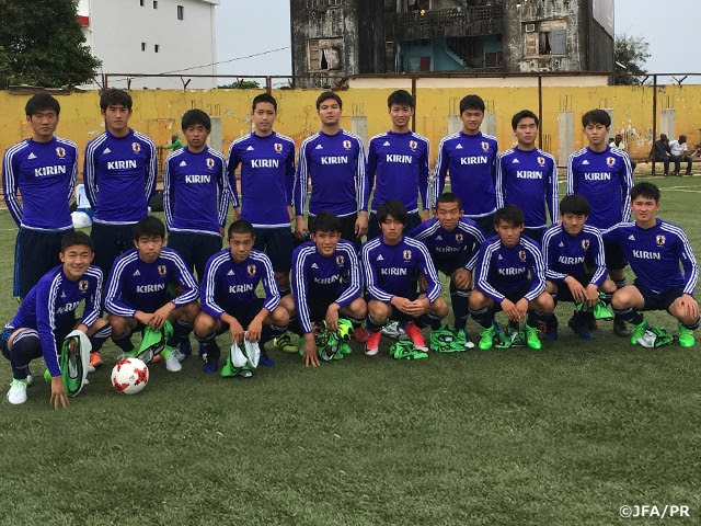 Fifa U 17ワールドカップインド17へ向けてギニア Uae遠征開始 Jfa 公益財団法人日本サッカー協会