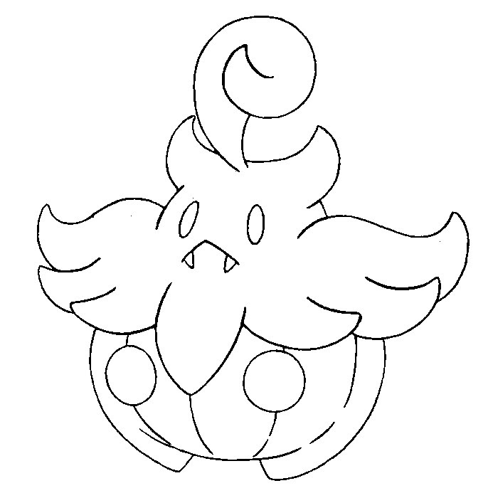 ぬりえ ポケモン バケッチャ