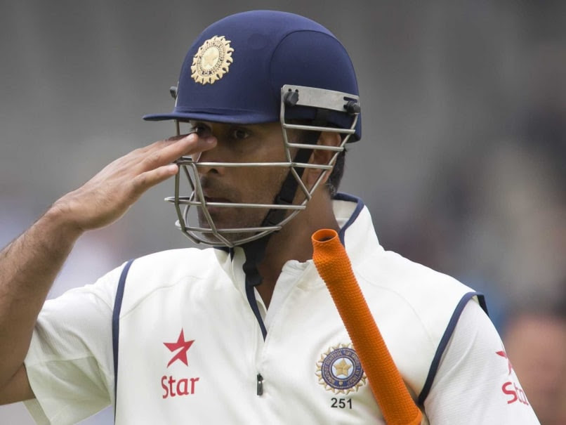 MS Dhoni India Manchester