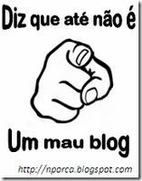 DI QUE ESTE NO ES UN MAL BLOG