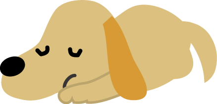 犬のイラスト 無料イラストフリー素材