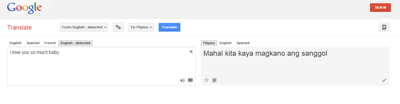 Why I Hate Google Translate alog