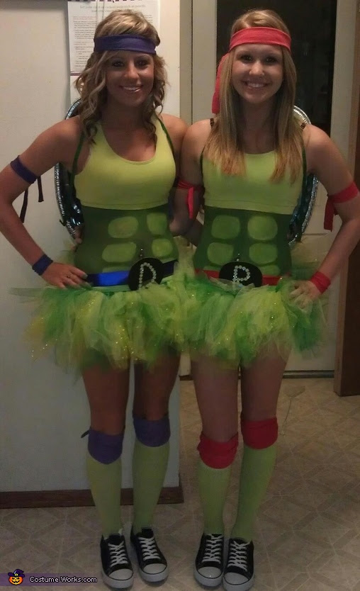 ninja turtles halloween costumes