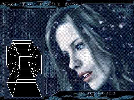 Kate Beckinsale in Underworld