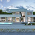 .Design Villa Modern : Luxury Modern Villa Design Concept Architect Magazine : Customized modular kitchen design suits client’s lifestyle and fits perfectly in the space.