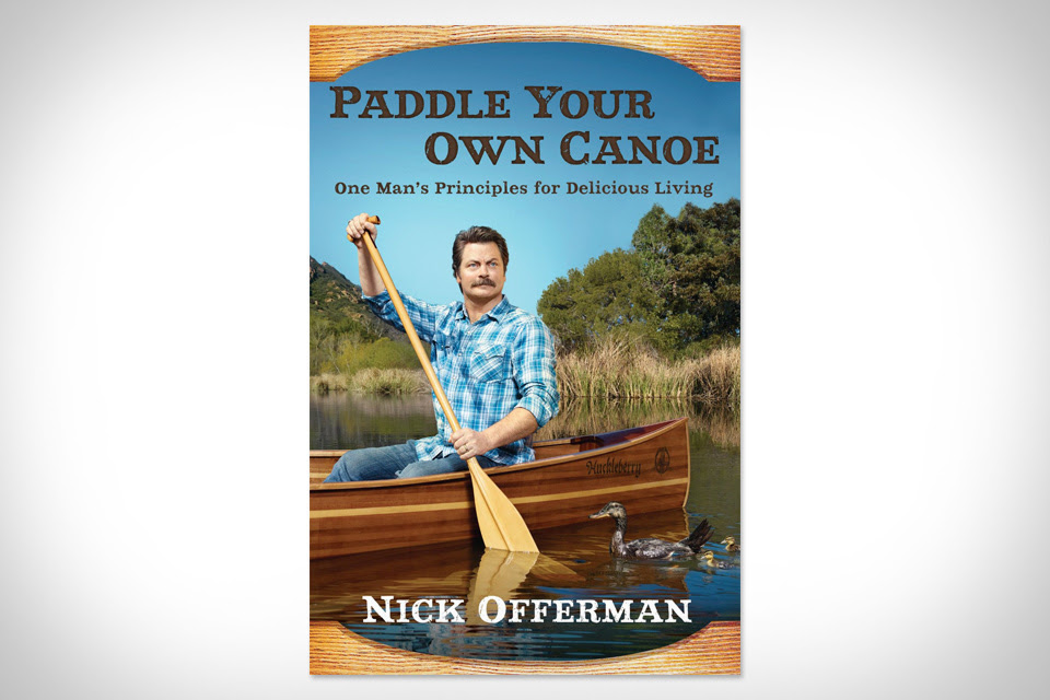 Paddle Your Own Canoe Uncrate