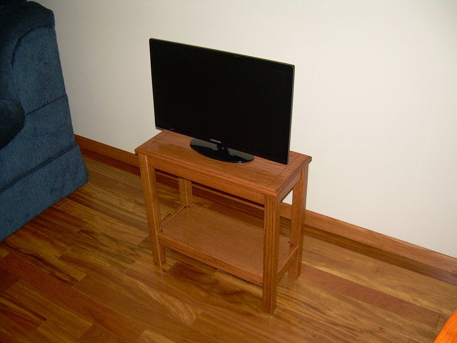 Woodwork Small Tv Stand Woodworking Plans PDF Plans