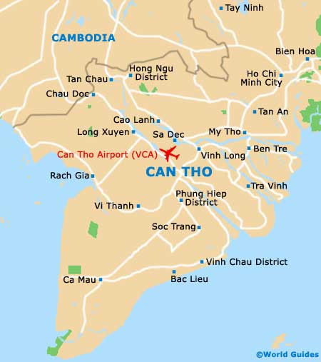 Map Of Can Tho Vietnam Can Tho Maps and Orientation: Can Tho, Mekong Delta, Vietnam