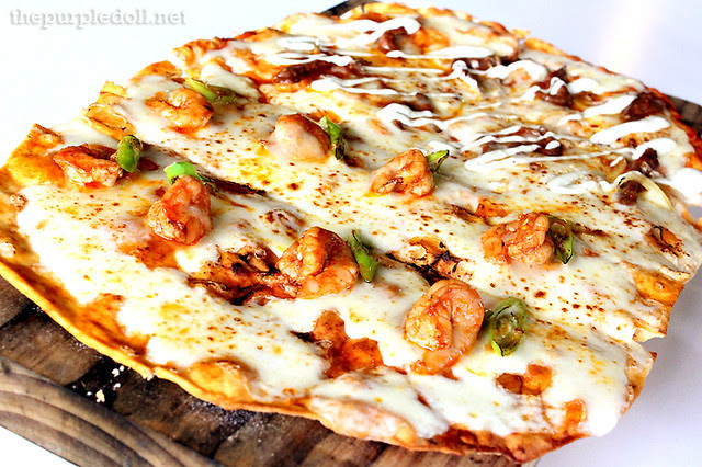 Gambas Pizza P329