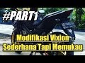 Vixion Advance Modif : 1 : Modif striping yamaha vixion advance monster racing!blue via motoblast.org.