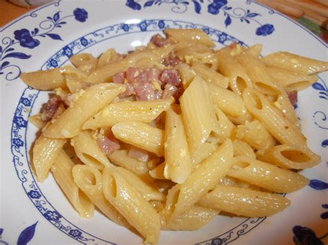pasta carbonara ricetta veloce ricette casalinghe popolari