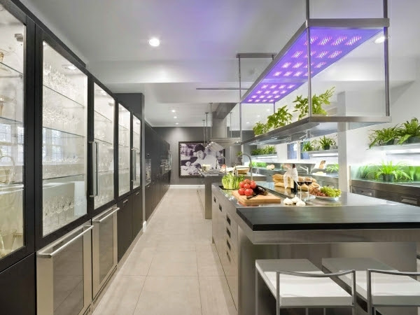 modern kitchen design ideas color