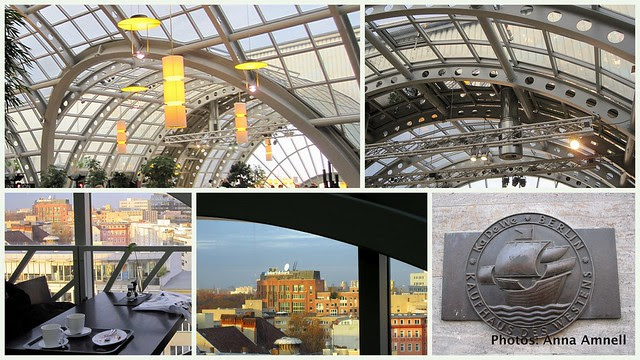 KaDeWe: a cafe with a view