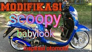 20+ Info Top Modifikasi Scoopy Babylook Simple