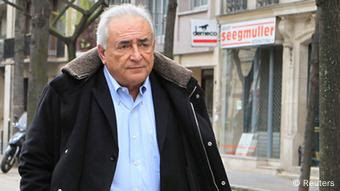 Mkuu wa zamani wa IMF Dominique Strauss-Kahn.