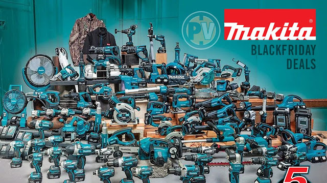 BlackFriday Makita Deals bij Palmaers Vakhandel in Bilzen: Krijg meer voor minder