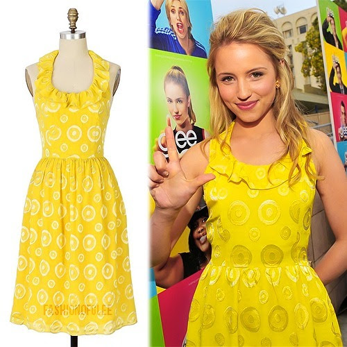 Dianna Agron 2009. Dianna Agron at the Glee Los
