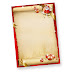 Briefpapier Weihnachten Vorlagen Gratis - Kostenloses Briefpapier "Weihnachten" - Vorlagen zum ... : Die größe des briefes beträgt demnach 210 mm x 297 mm und die briefe werden im hochformat formuliert.