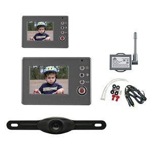 Peak PKC0RA-01 Wireless Back-Up Camera System With 2.4