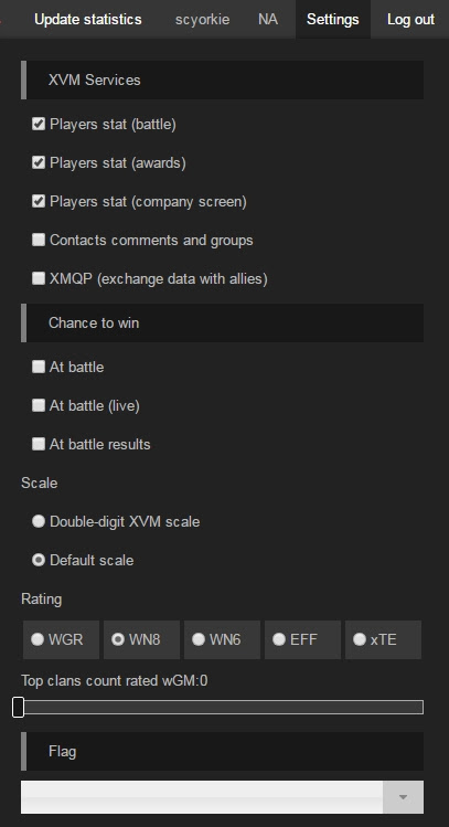 How To Configure Xvm Only Stats Automatically Return Crew Apcr Credits As Default Currency World Of Tanks Mods Addons World Of Tanks Official Forum