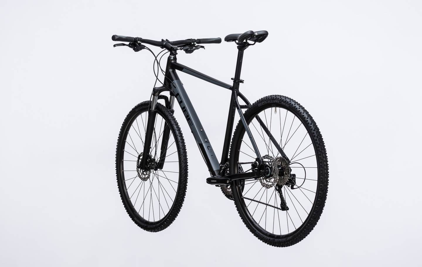 Rower Cube Nature Pro Czarny 17 Sklep Rowerowy Arkus