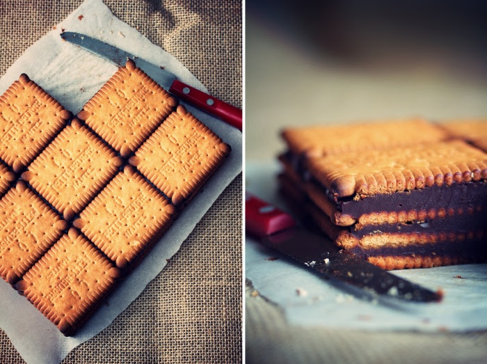 Moka De Petits Beurre Ganache Au Chocolat Ready Steady Cook