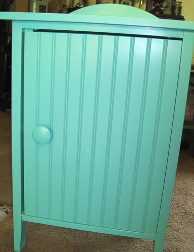 Thrifted Cabinet